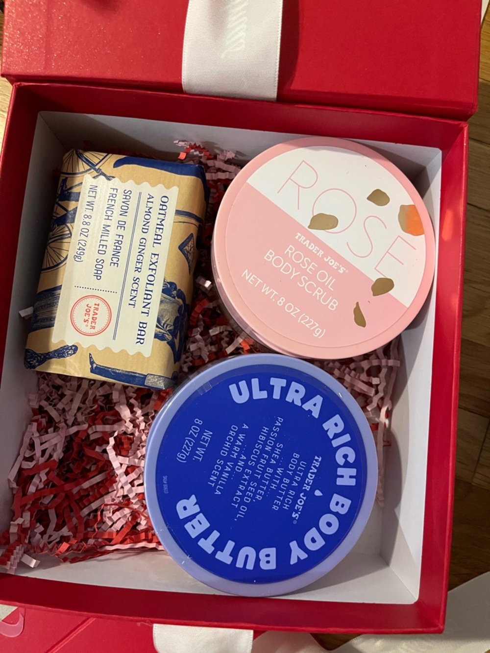Trader Joe’s Body Bath Care Bundle 3pk (New)